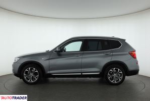 BMW X3 2017 2.0 187 KM