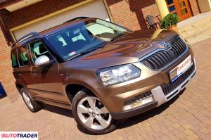 Skoda Yeti 2016 1.4 150 KM Skoda Yeti 2016 1.4 150 KM