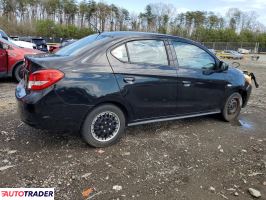 Mitsubishi Mirage 2020 1