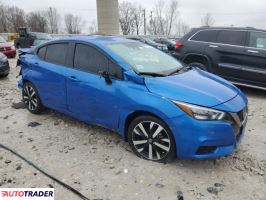 Nissan Versa 2022 1 Nissan Versa 2022 1