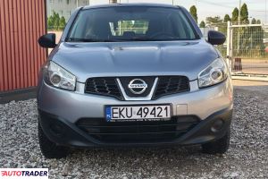 Nissan Qashqai 2012 1.6 117 KM