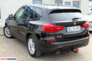 BMW X3 2021 2.0 184 KM