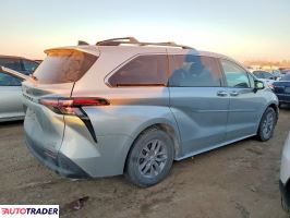 Toyota Sienna 2022 2