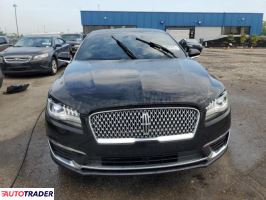 Lincoln MKZ 2019 3