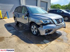 Nissan Pathfinder 2020 3