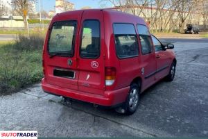 Volkswagen Caddy 2000 1.4 75 KM