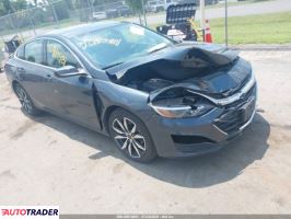 Chevrolet Malibu 2021 1