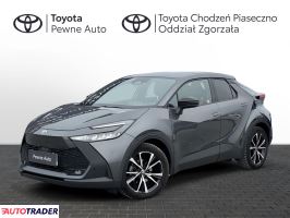Toyota C-HR - zobacz ofertę