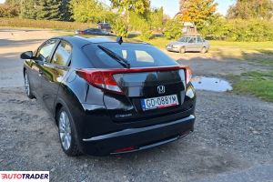 Honda Civic 2013 1.4 100 KM