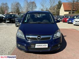 Opel Zafira 2007 1.8 140 KM