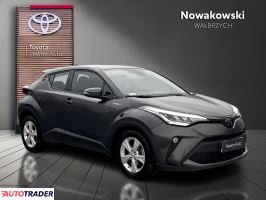 Toyota C-HR 2021 1.8 122 KM