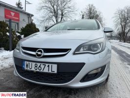 Opel Astra 2017 1.6 110 KM