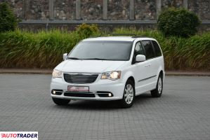 Chrysler Town & Country 2016 3.6 287 KM Chrysler Town & Country 2016 3.6 287 KM