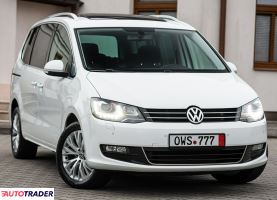 Volkswagen Sharan 2016 2.0 140 KM