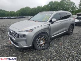 Hyundai Santa Fe 2021 2 Hyundai Santa Fe 2021 2