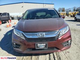 Honda Odyssey 2020 3