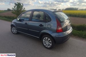Citroen C3 2007 1.1 60 KM Citroen C3 2007 1.1 60 KM