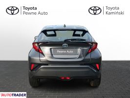 Toyota C-HR 2023 1.8 122 KM
