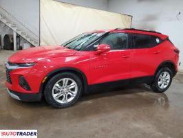 Chevrolet Blazer 2020 3 Chevrolet Blazer 2020 3