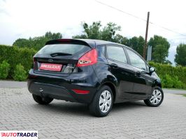 Ford Fiesta 2010 1.2 82 KM Ford Fiesta 2010 1.2 82 KM