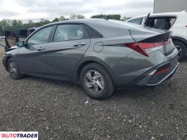Hyundai Elantra 2025 2 Hyundai Elantra 2025 2