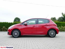Peugeot 208 2016 1.2 82 KM Peugeot 208 2016 1.2 82 KM