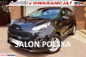 Kia Sportage 2016 1.6 132 KM Kia Sportage 2016 1.6 132 KM