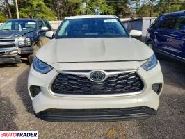Toyota Highlander 2020 3