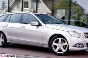 Mercedes C-klasa 2011 1.8 156 KM
