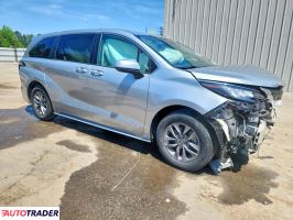 Toyota Sienna 2021 2