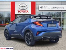 Toyota C-HR 2021 1.8 122 KM