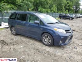 Toyota Sienna 2019 3