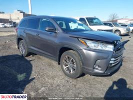 Toyota Highlander 2019 3