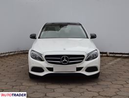 Mercedes C-klasa 2016 2.0 181 KM Mercedes C-klasa 2016 2.0 181 KM