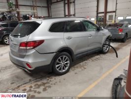 Hyundai Santa Fe 2019 3 Hyundai Santa Fe 2019 3