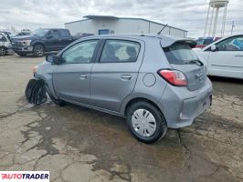 Mitsubishi Mirage 2021 1