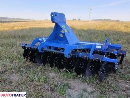 Agregat talerzowy Brona Ścierniskowy Talerzówka NOWY! PRODUCENT KINSTAL 2026r. - zobacz ofertę