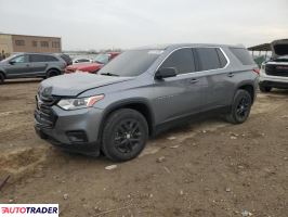 Chevrolet Traverse 2021 3