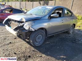 Nissan Versa - zobacz ofertę