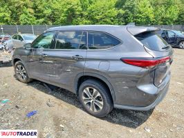 Toyota Highlander 2022 3
