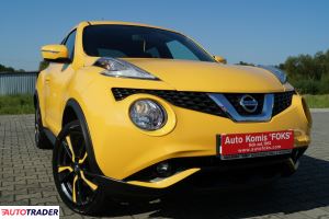 Nissan Juke 2017 1.2 115 KM