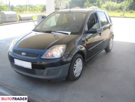 Ford Fiesta 2008 1.3 Ford Fiesta 2008 1.3