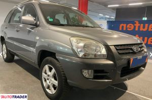 Kia Sportage 2008 2.0 141 KM
