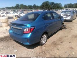 Mitsubishi Mirage 2024 1