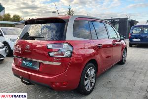 Citroen C4 Grand Picasso 2015 1.6 165 KM Citroen C4 Grand Picasso 2015 1.6 165 KM