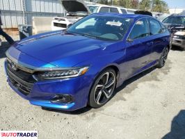 Honda Accord 2022 1