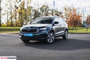 Skoda Karoq 2022 1.5 147 KM