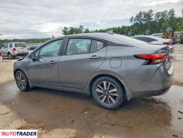 Nissan Versa 2022 1