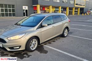 Ford Focus 2016 1.5 120 KM