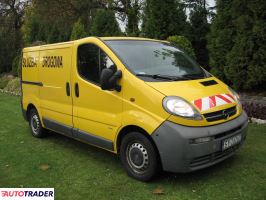 Opel Vivaro 2004 1.9 Opel Vivaro 2004 1.9
